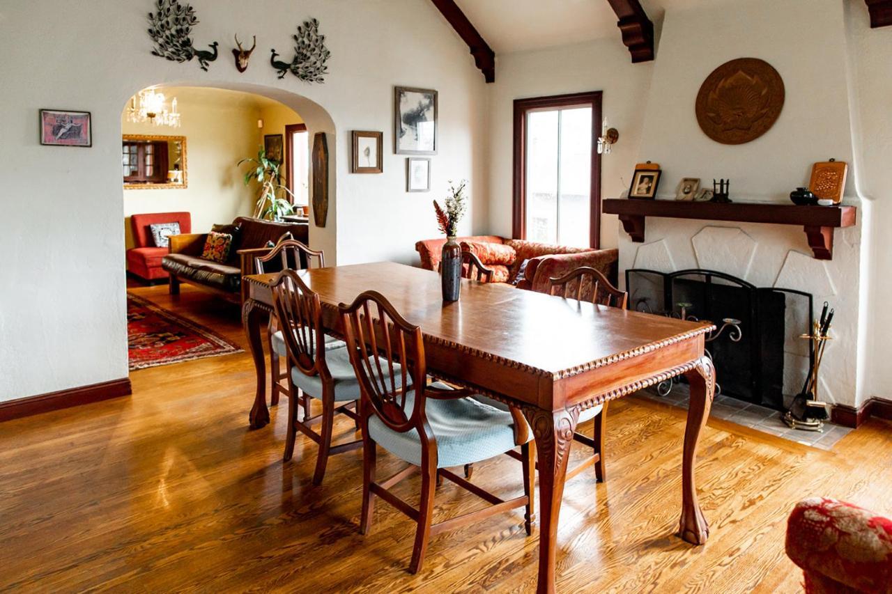 Beautiful, Historic Family Home Near Lake Merritt Оакланд Экстерьер фото